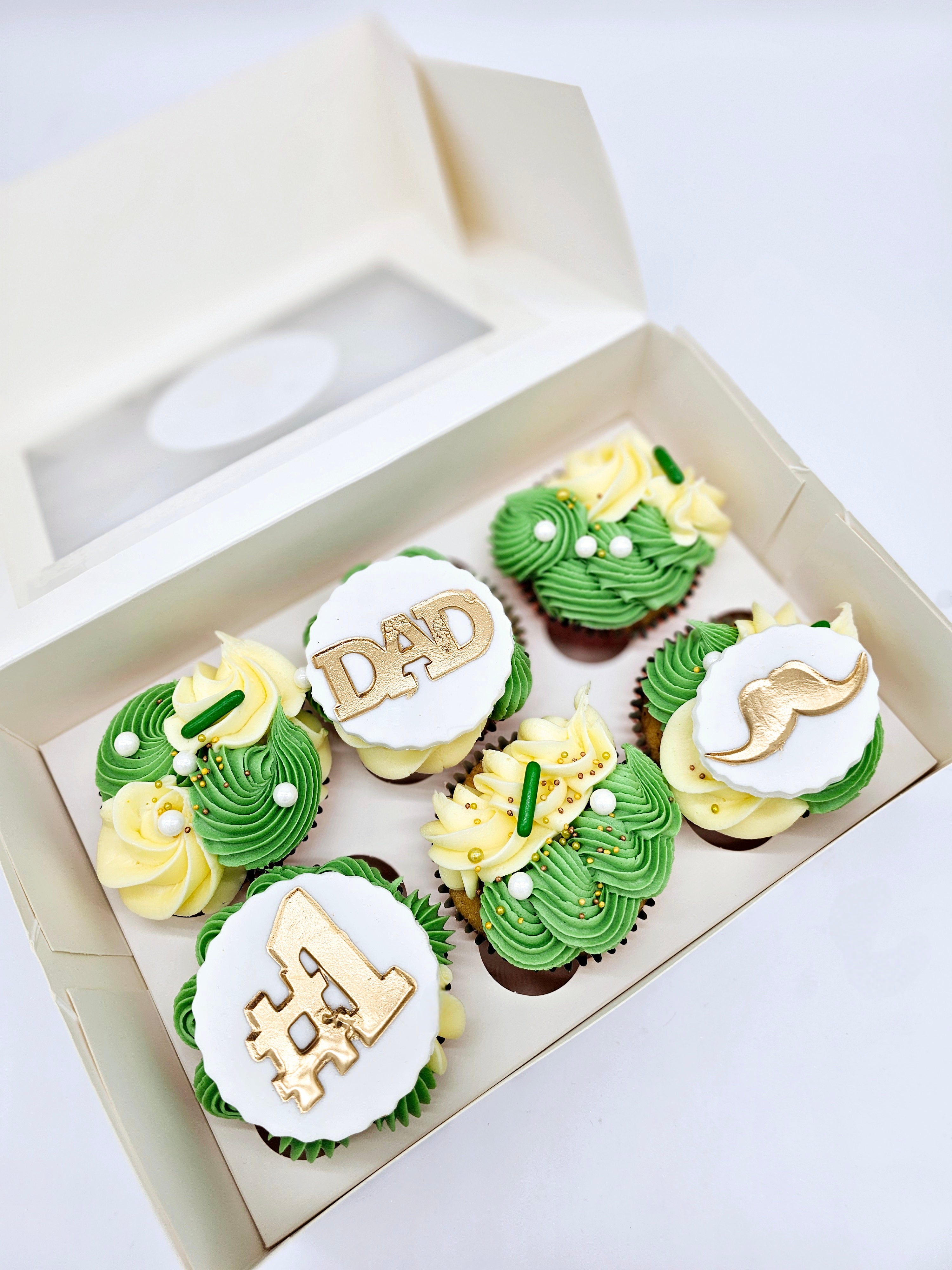 Father's Day Cupcakes - Cake Secret