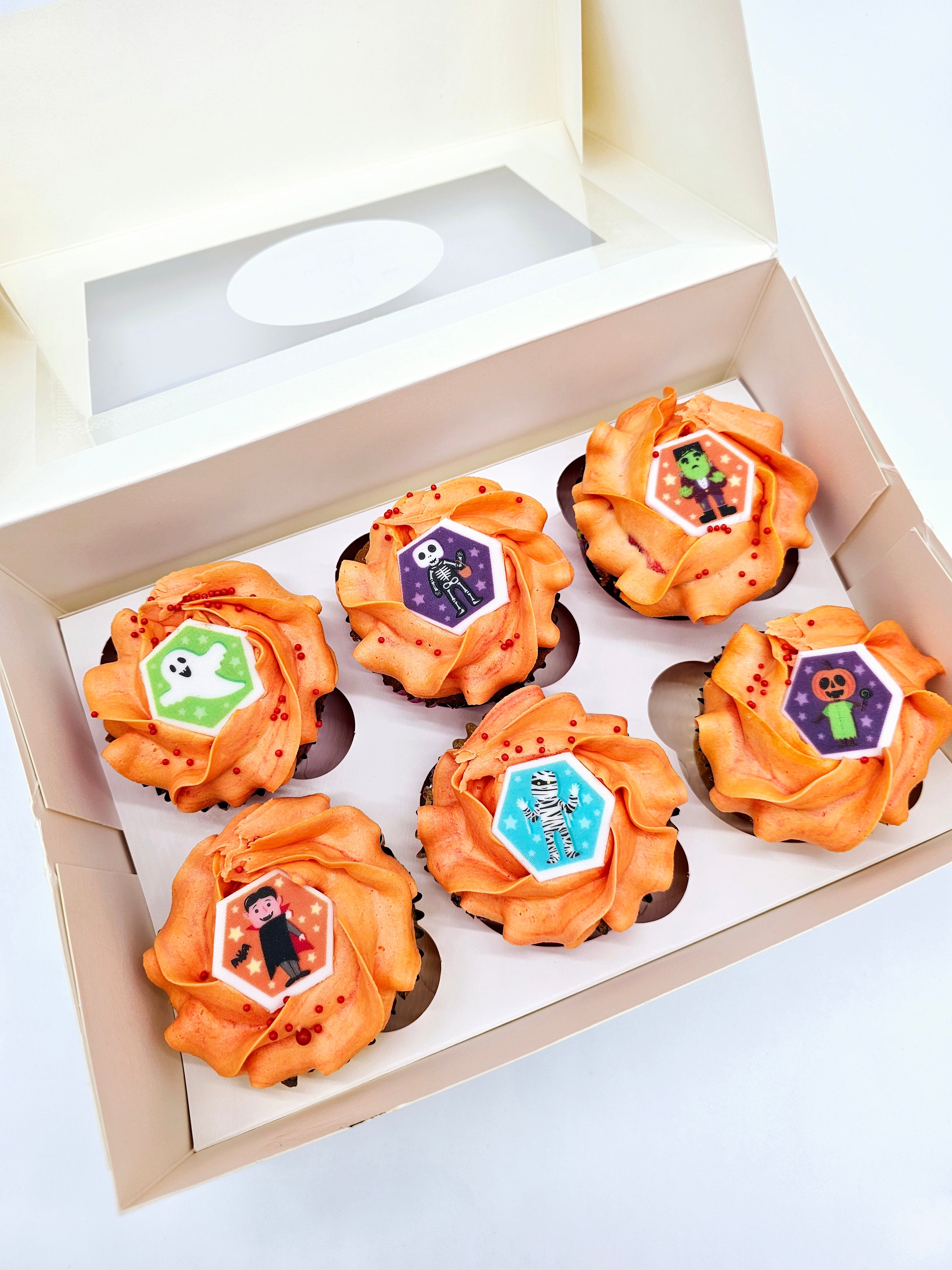 Spooky Fun Cupcake Box - Cake Secret