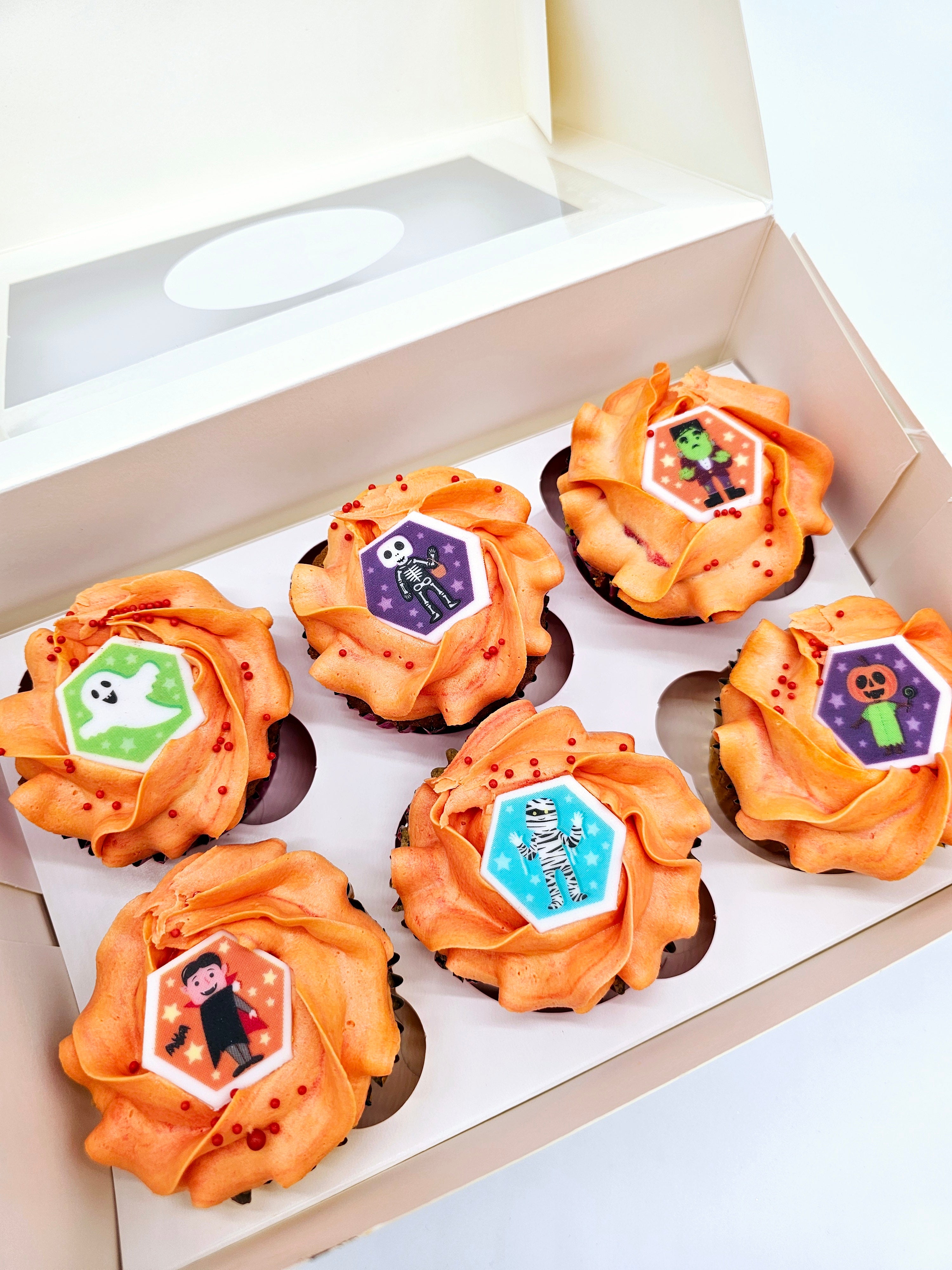 Spooky Fun Cupcake Box - Cake Secret