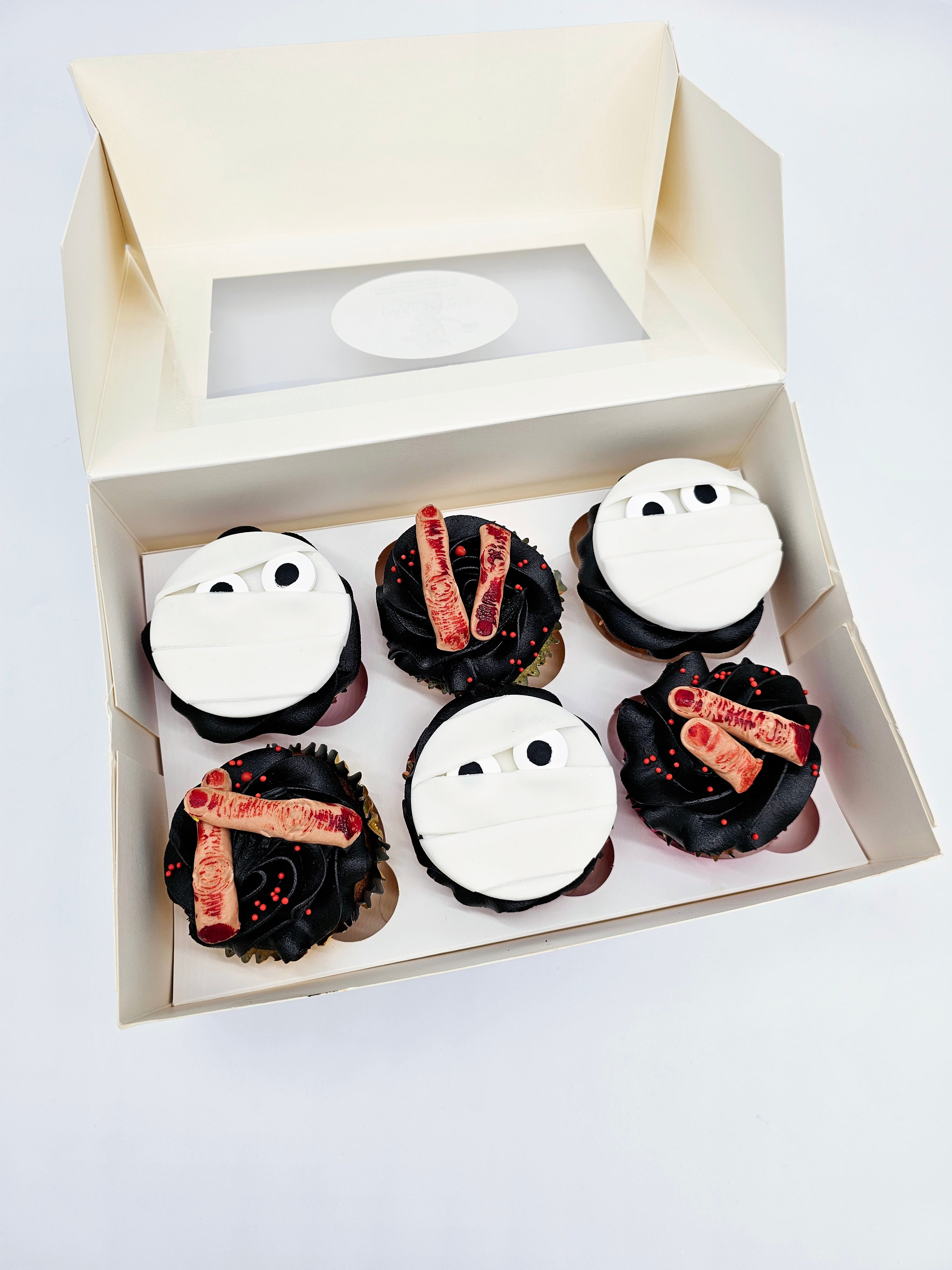 Halloween Horror Cupcake Box - Cake Secret