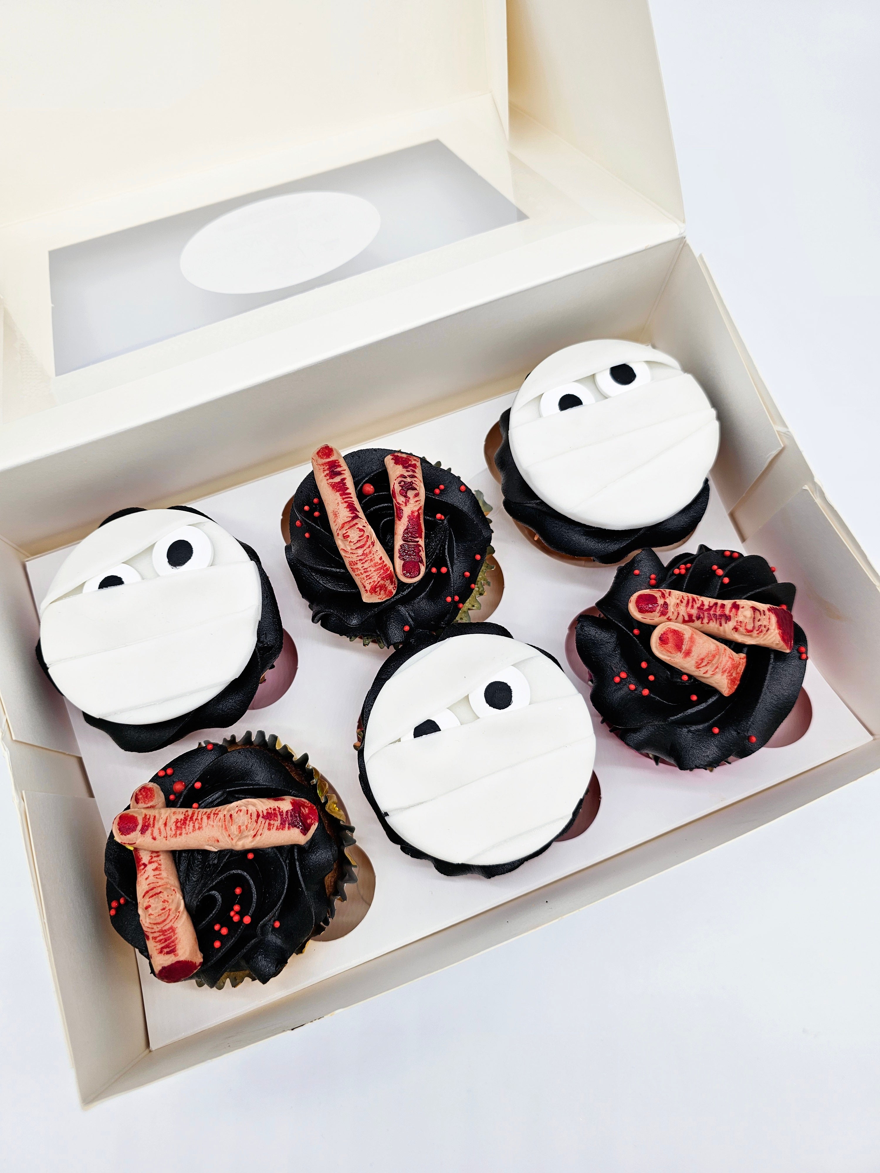 Halloween Horror Cupcake Box - Cake Secret