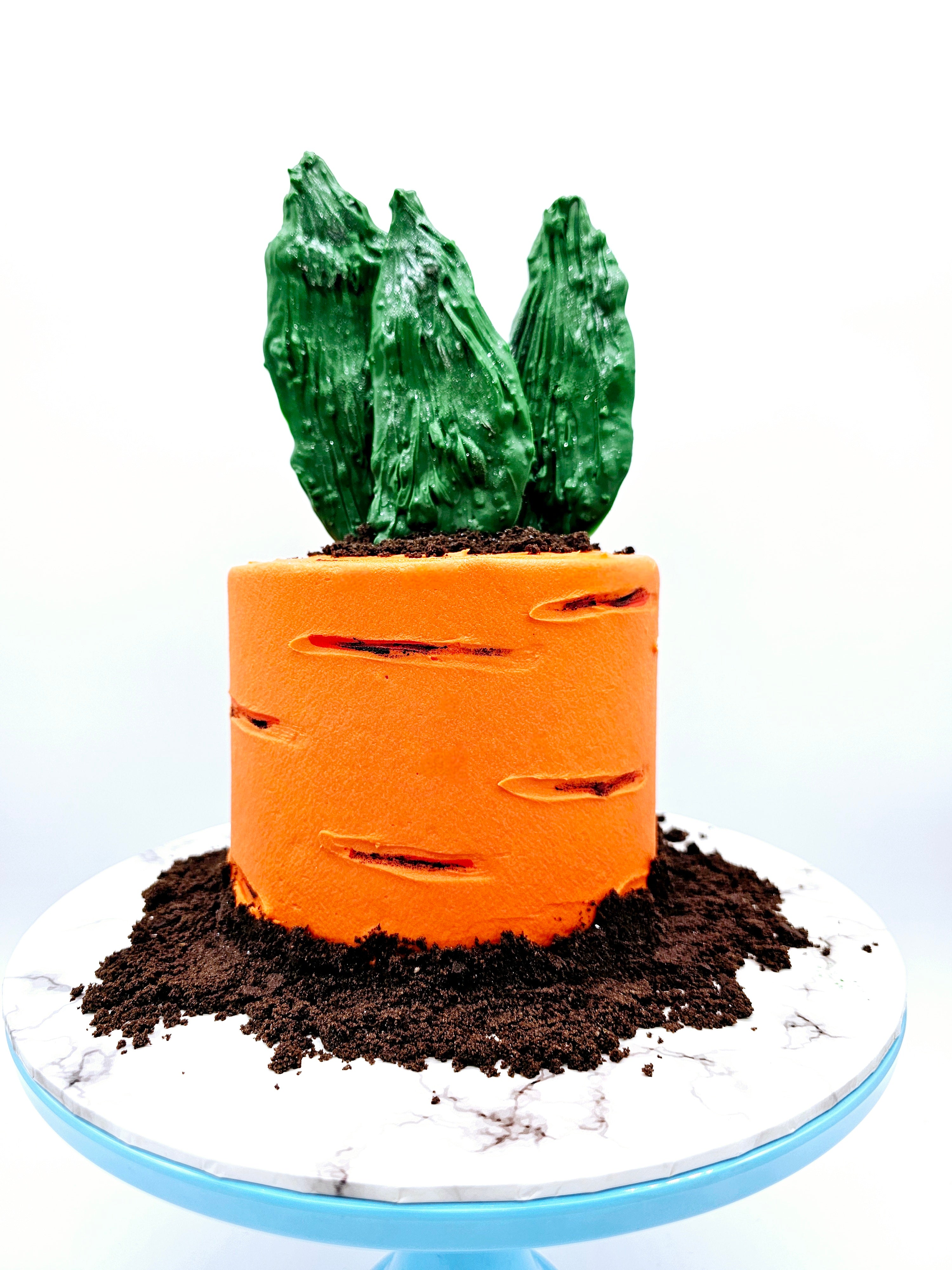 Giant Carrot Cake – Easter Garden Showstopper - Cake Secret