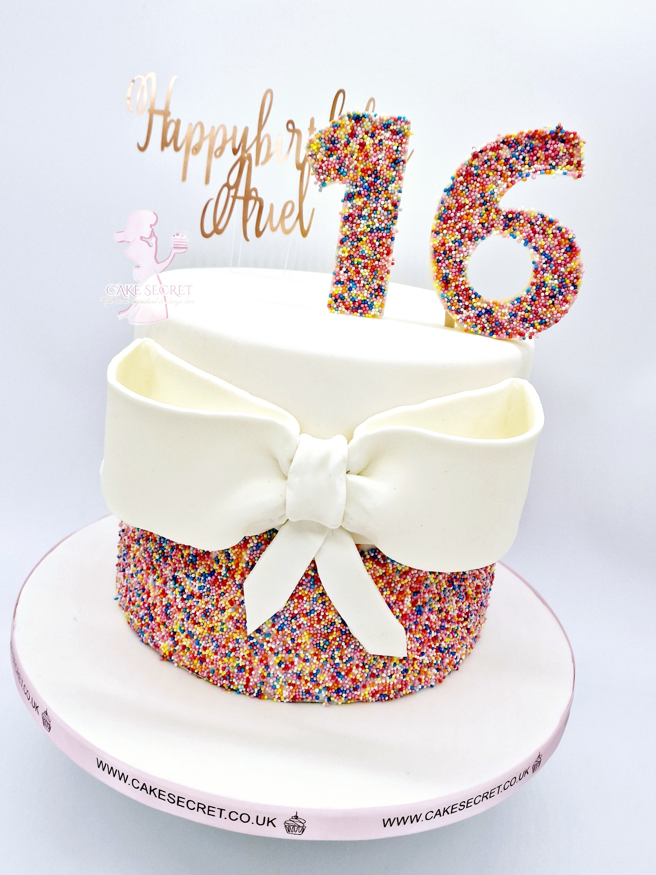 Sprinkle Birthday Cake - Cake Secret
