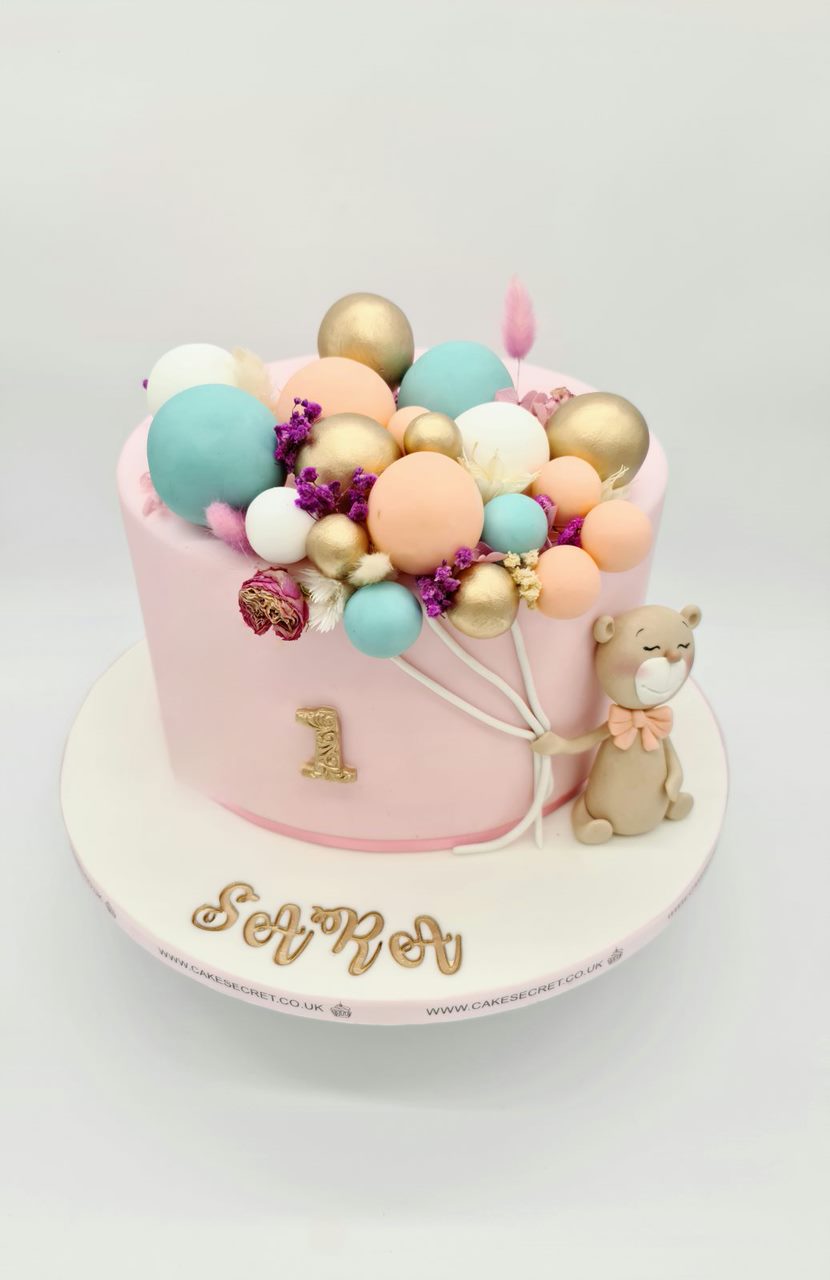 Teddy Bear Wishes Birthday Cake - Cake Secret