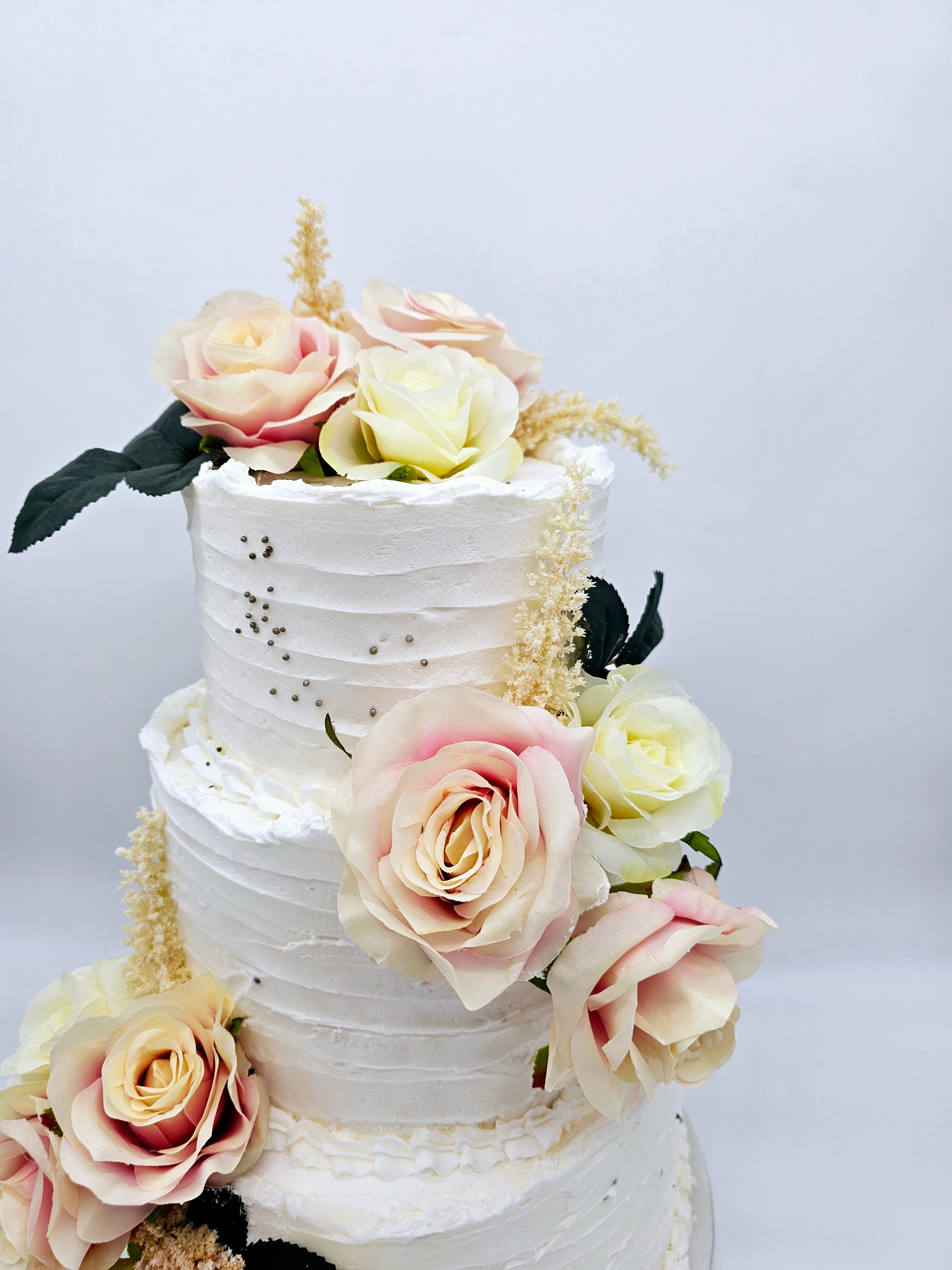 Ethereal Blooms Bliss Cake Wedding Cake - Cake Secret