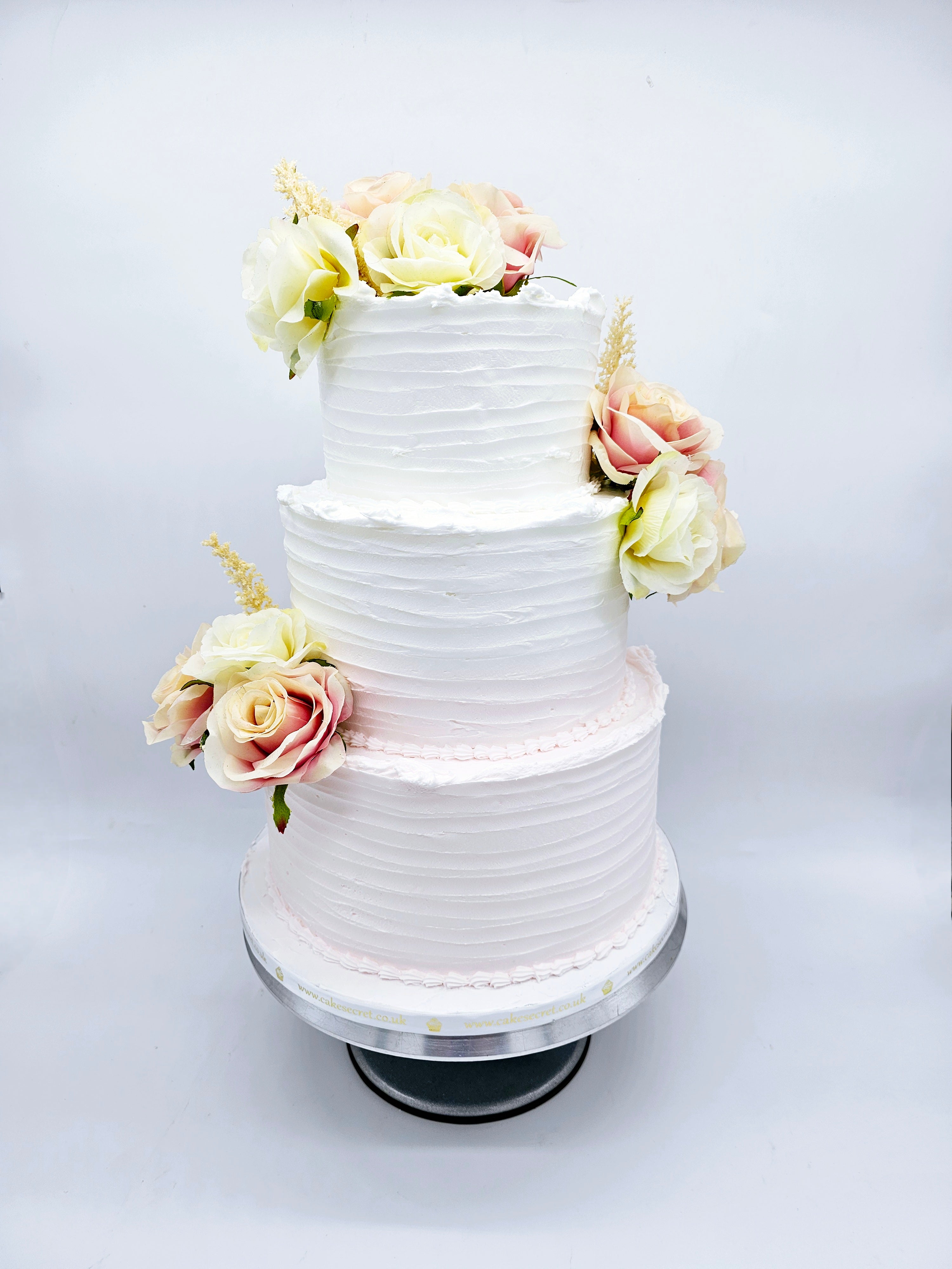 Ombre Dream Wedding Cake - Cake Secret