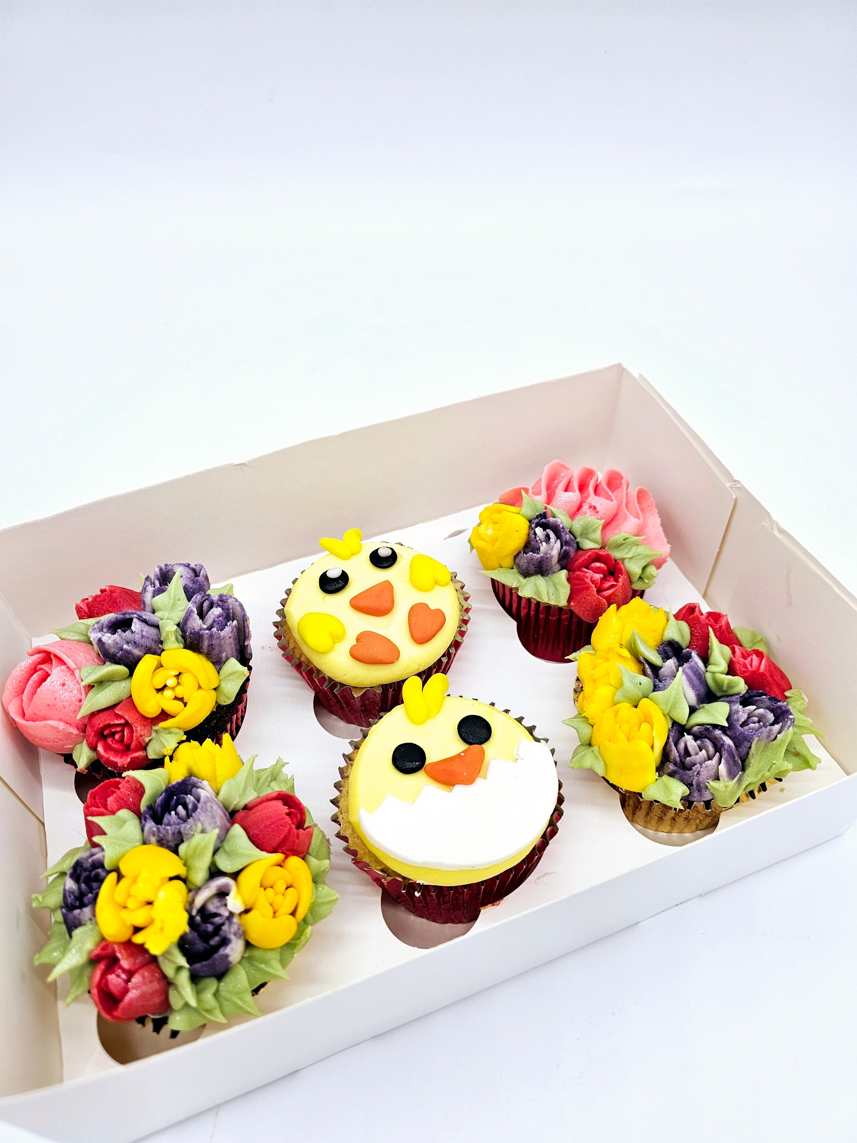 Easter Chick Cupcakes - Cake Secret