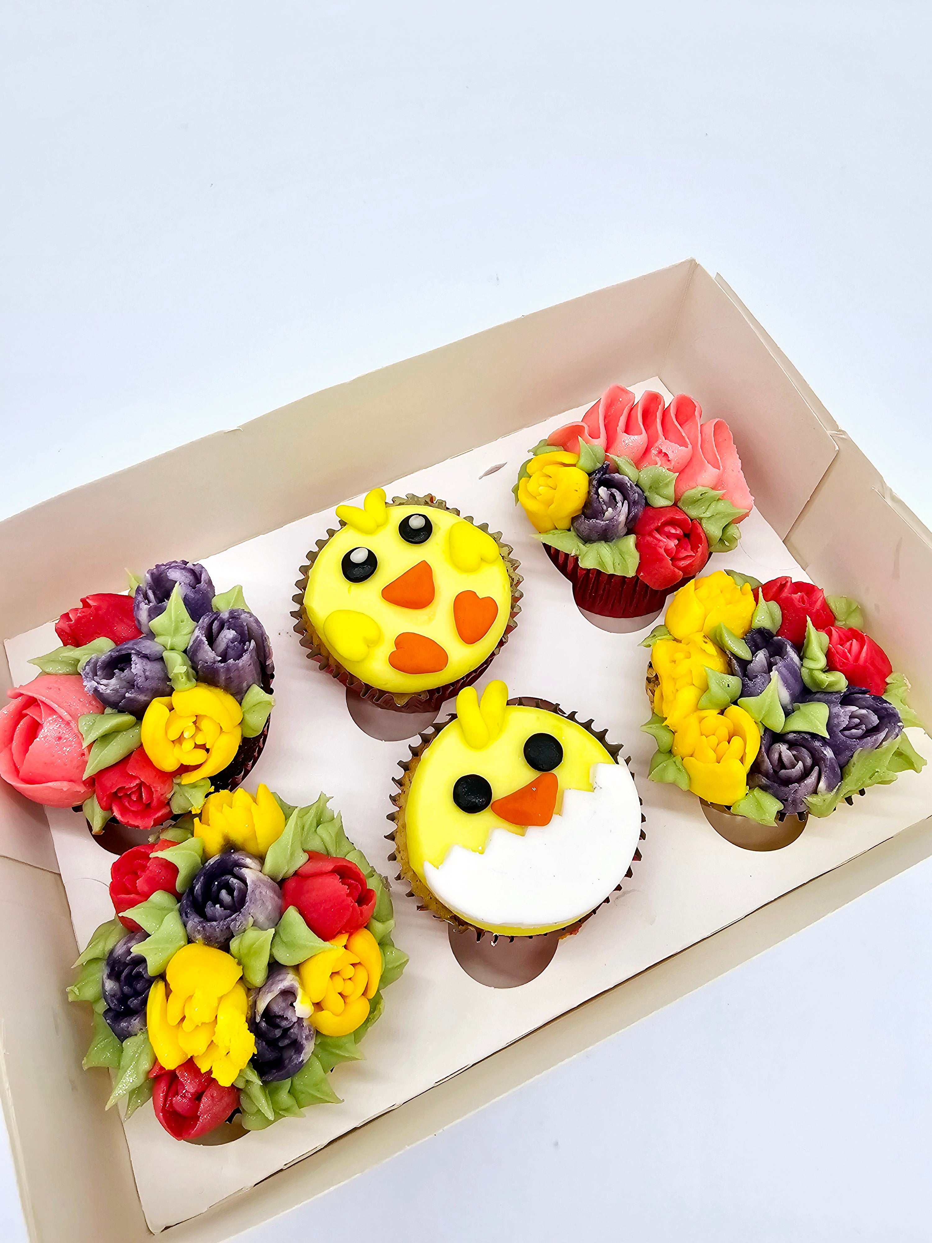 Easter Chick Cupcakes - Cake Secret