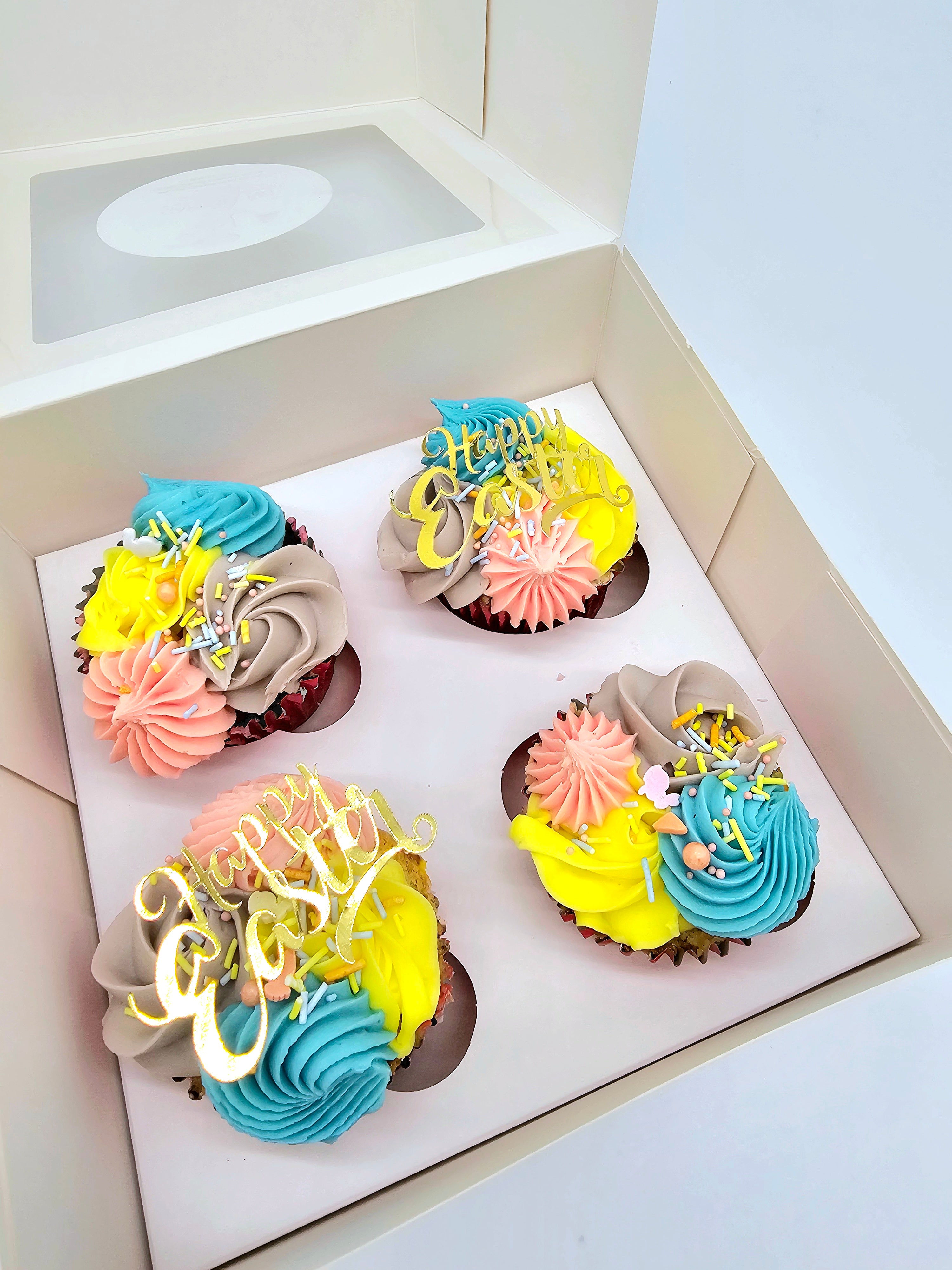 Happy Easter Bliss Cupcakes - Cake Secret