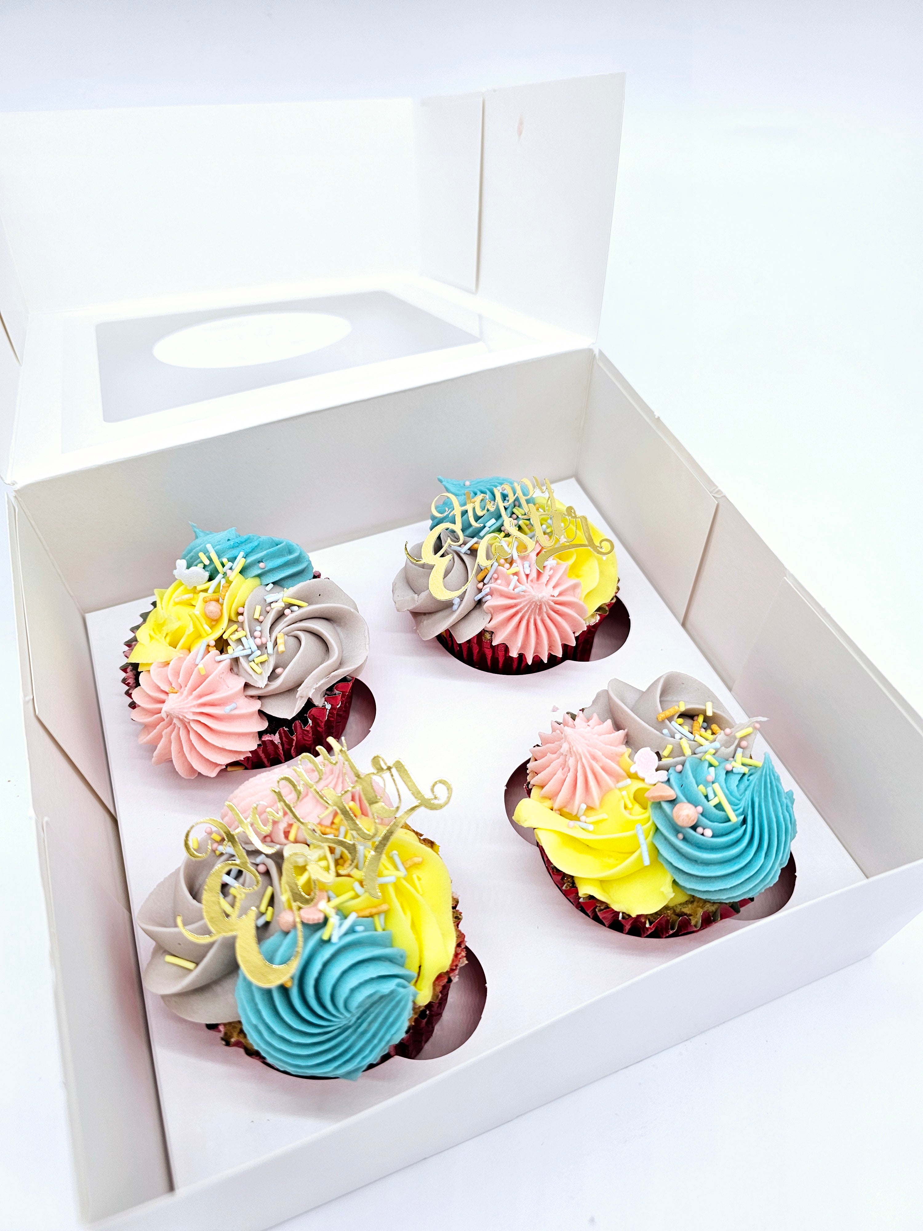 Happy Easter Bliss Cupcakes - Cake Secret
