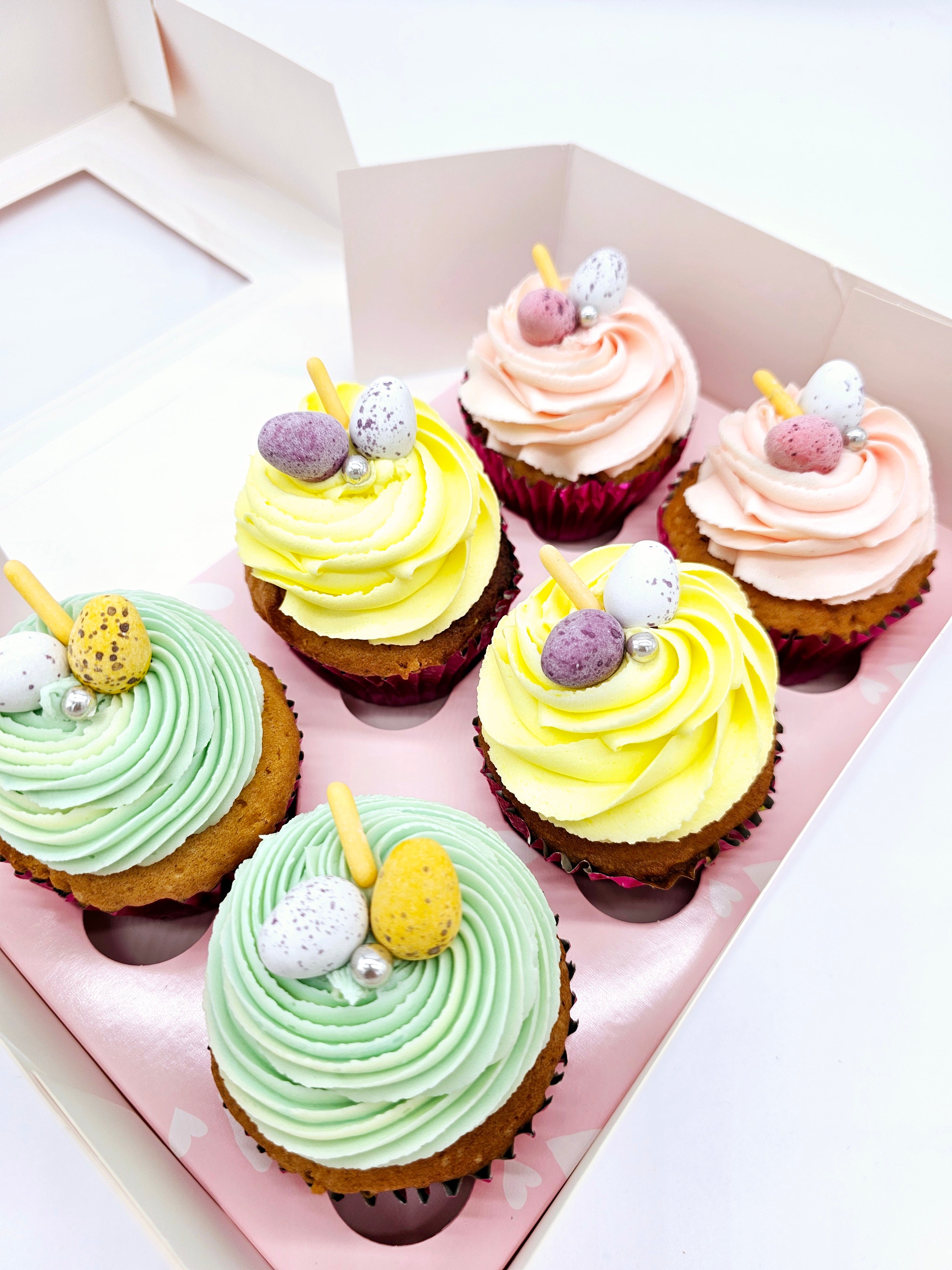 Easter Nest Cupcakes - Cake Secret