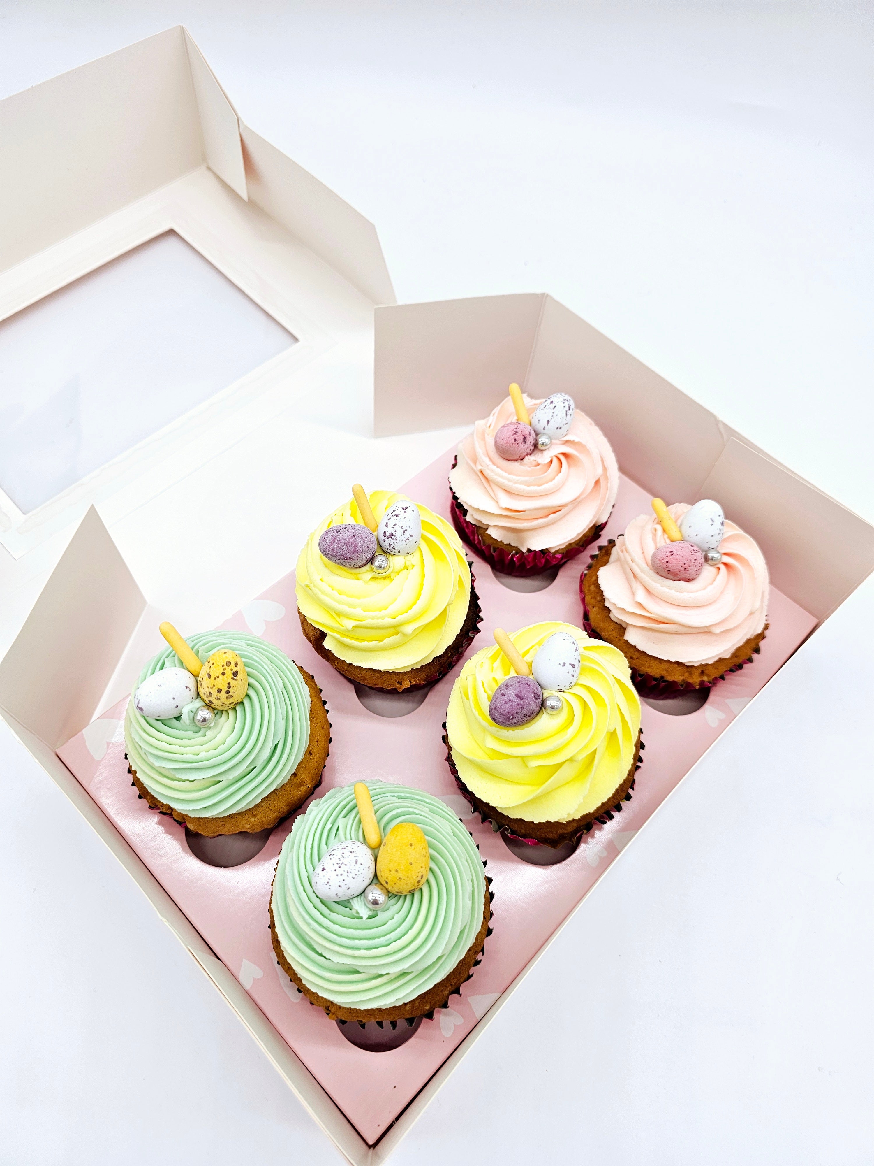 Easter Nest Cupcakes - Cake Secret
