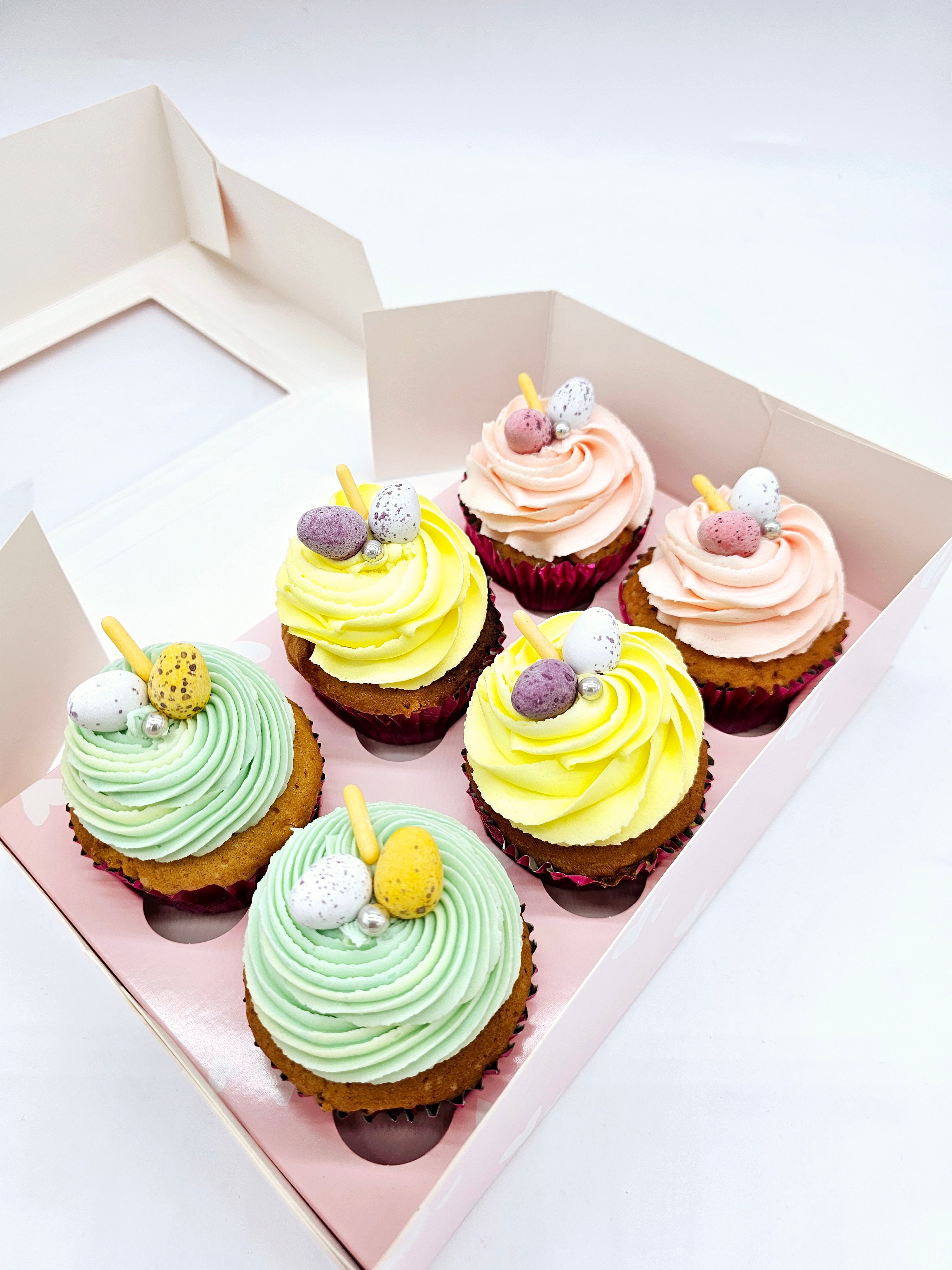 Easter Nest Cupcakes - Cake Secret