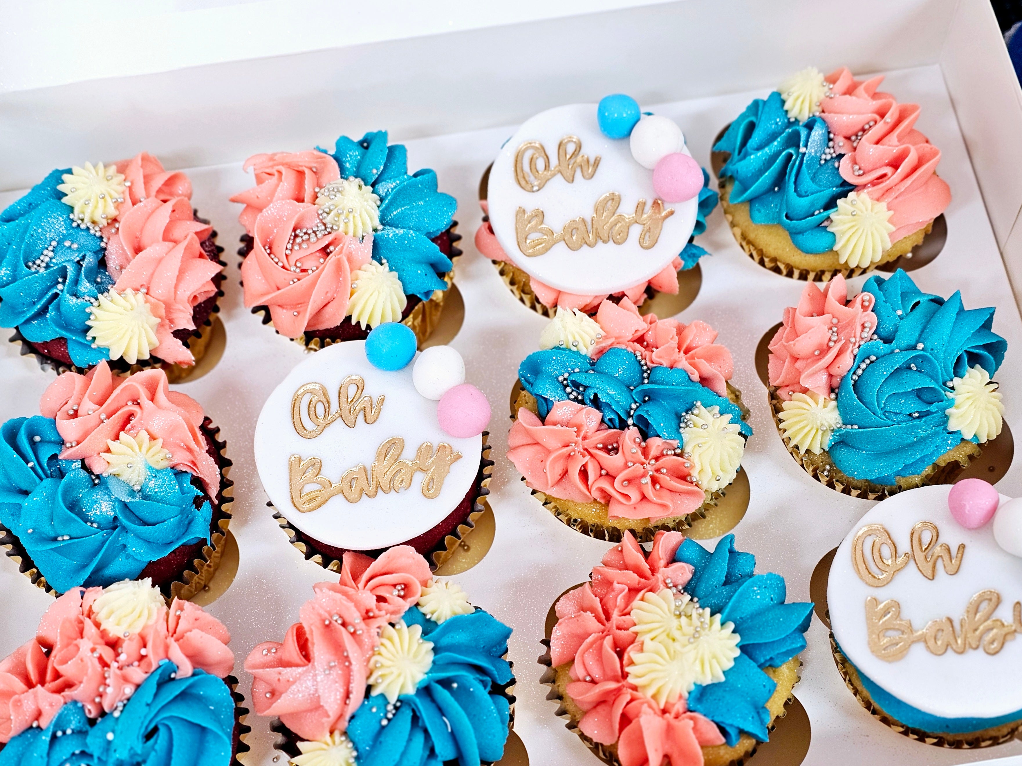 Oh baby cupcakes - Cake Secret