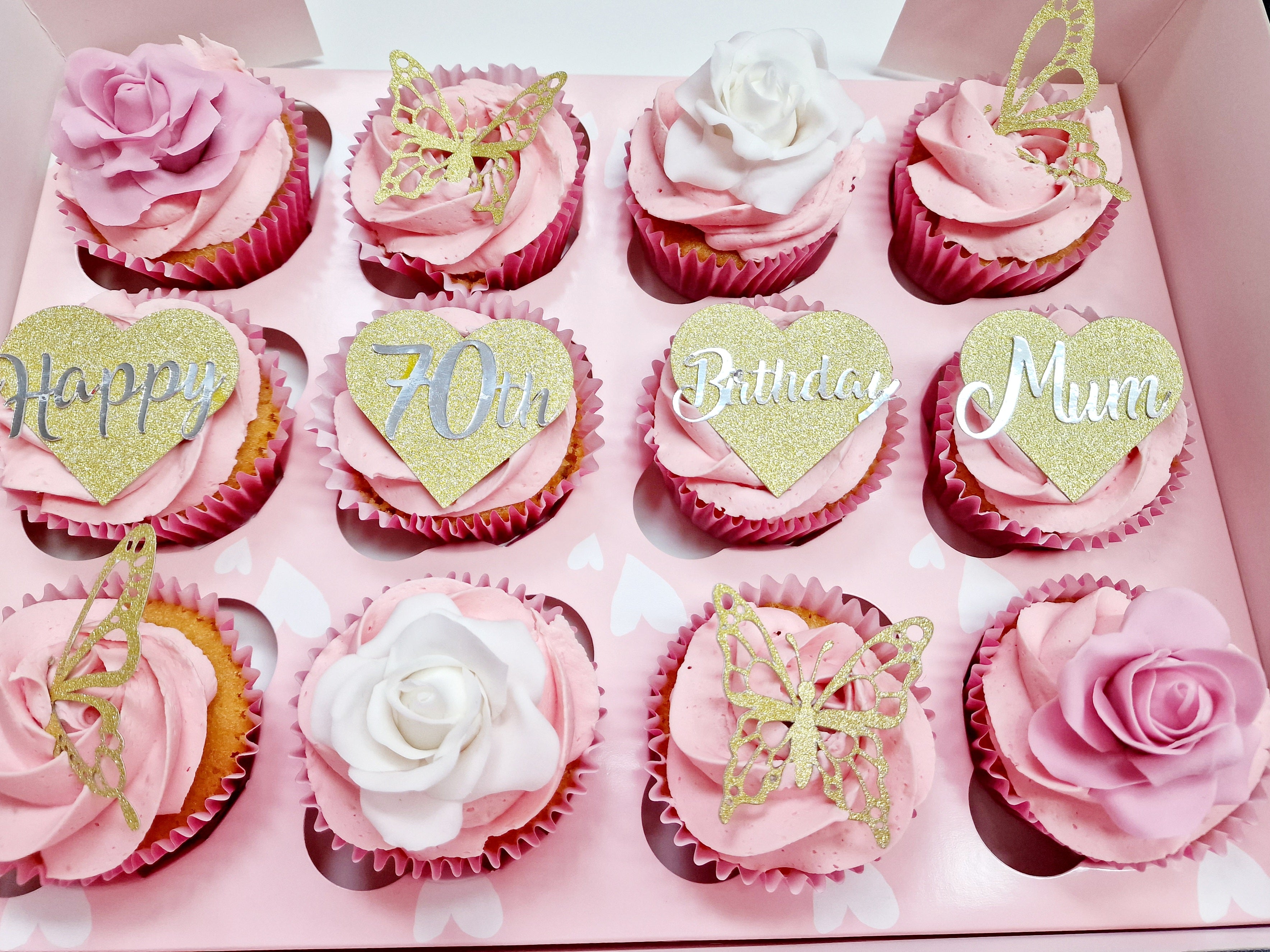 Sweet Symphony cupcakes - Cake Secret