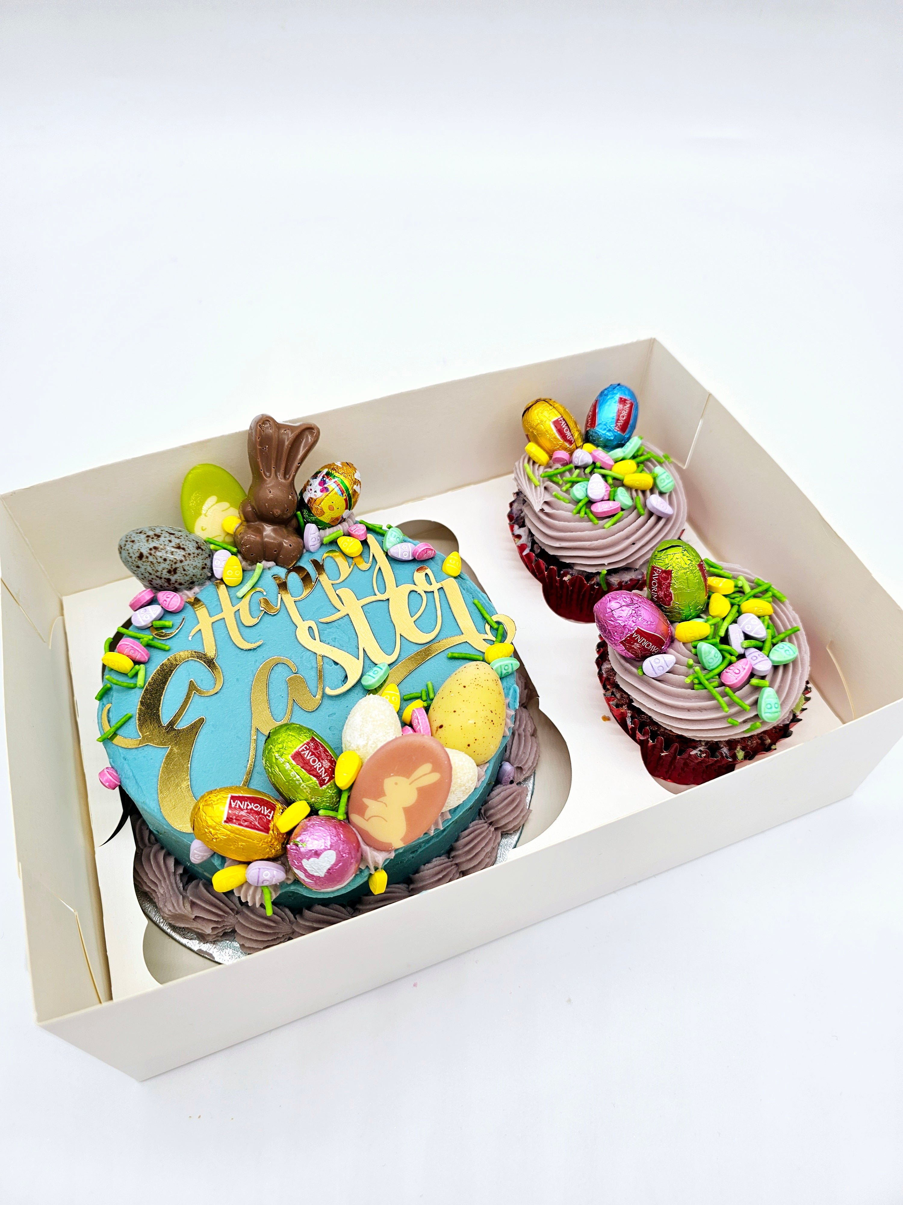 Easter Mini Cake Celebration Set - Cake Secret