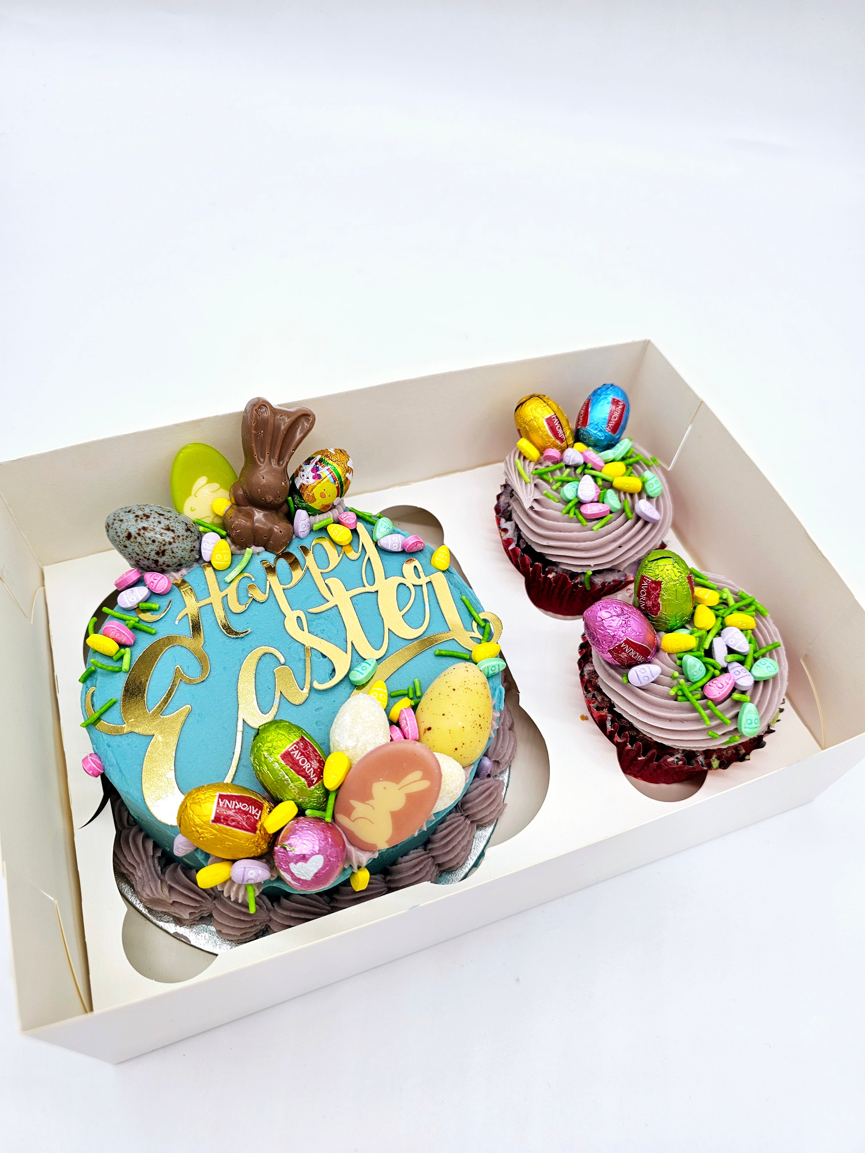Easter Mini Cake Celebration Set - Cake Secret