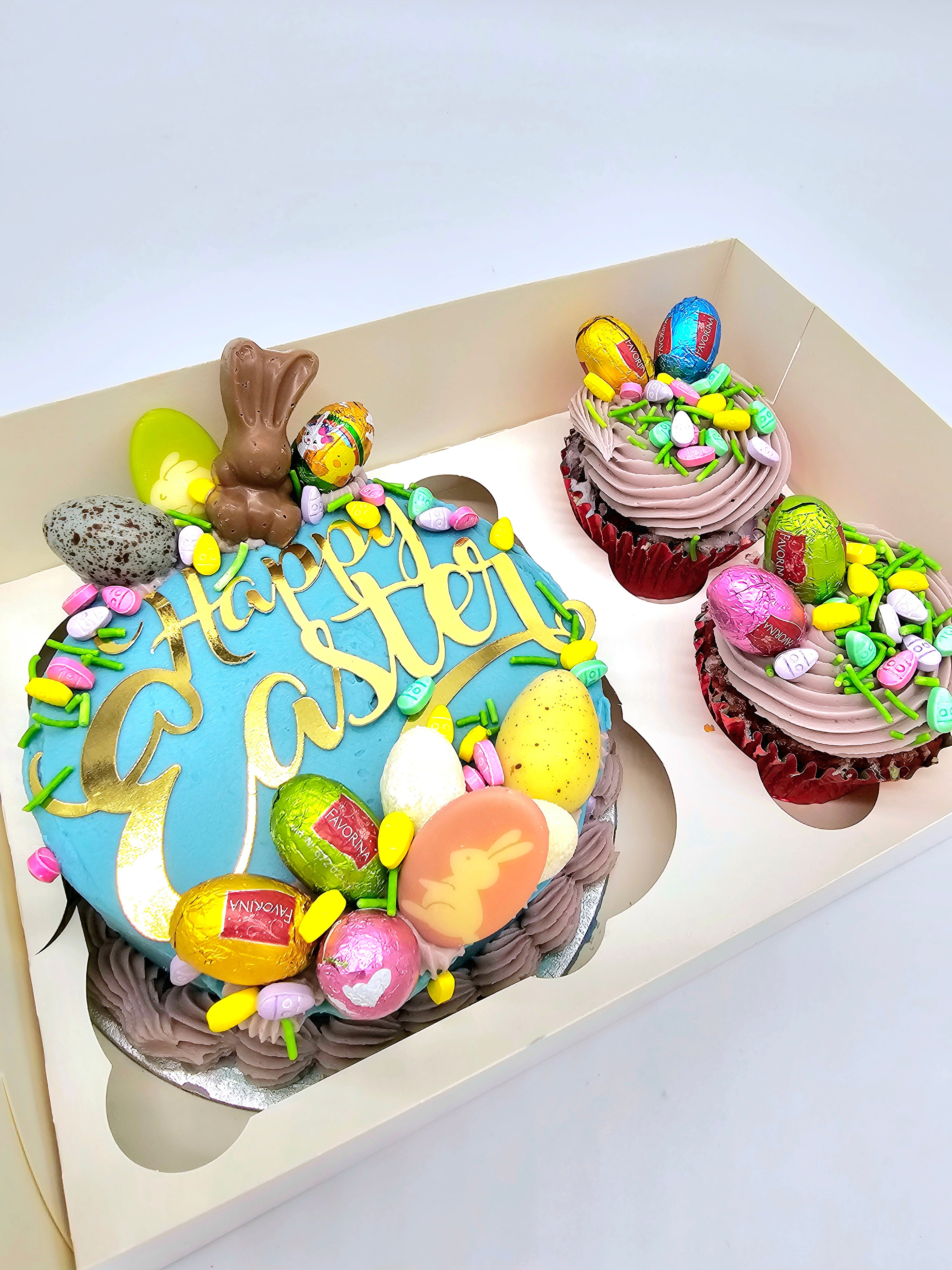 Easter Mini Cake Celebration Set - Cake Secret