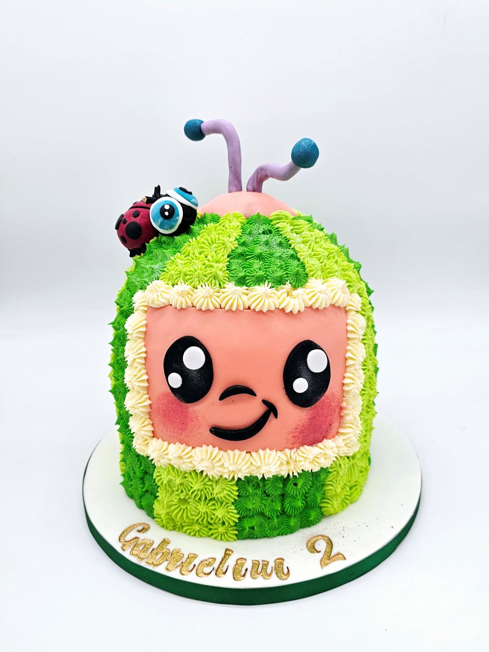 Gluten-Free Cocomelon Extravaganza 3D Cocamelon Cake - Cake Secret