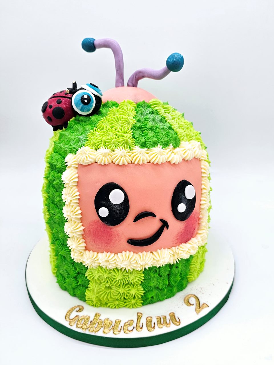 Gluten-Free Cocomelon Extravaganza 3D Cocamelon Cake - Cake Secret