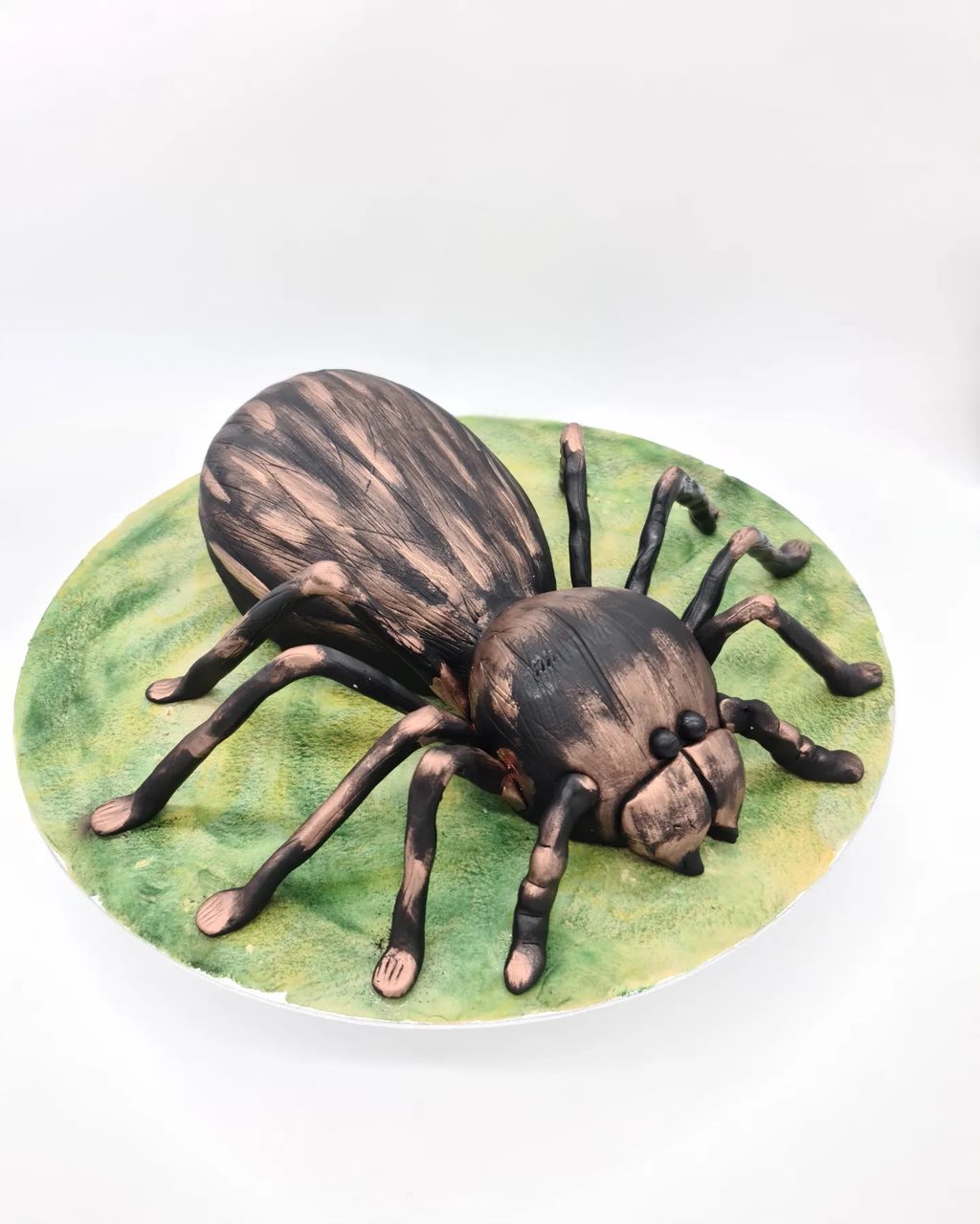 Gluten-Free Arachnid Delight 3D Handcrafted Spider Cake - Cake Secret