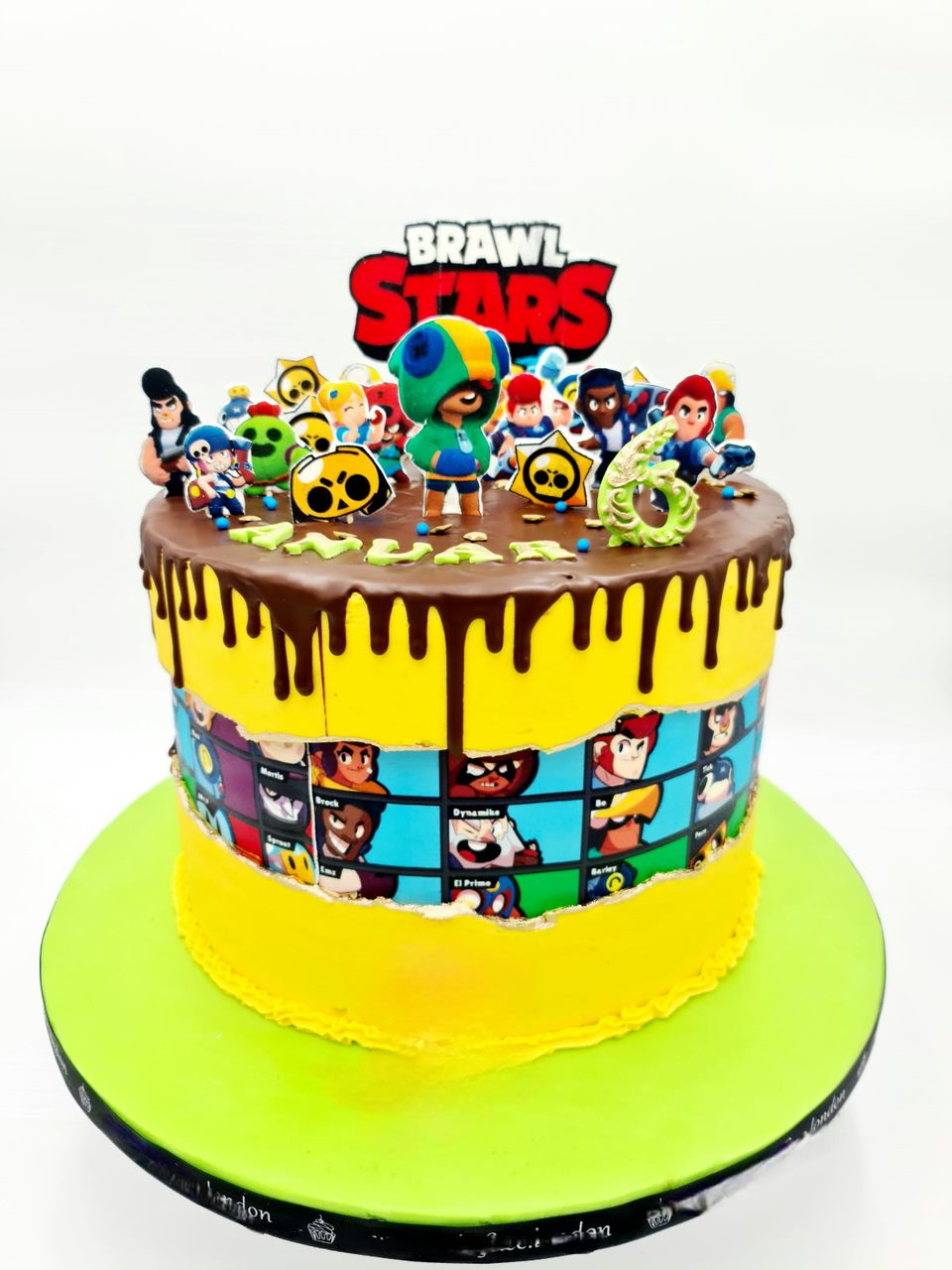 Gluten-Free Brawl Stars Battle Cake - Cake Secret