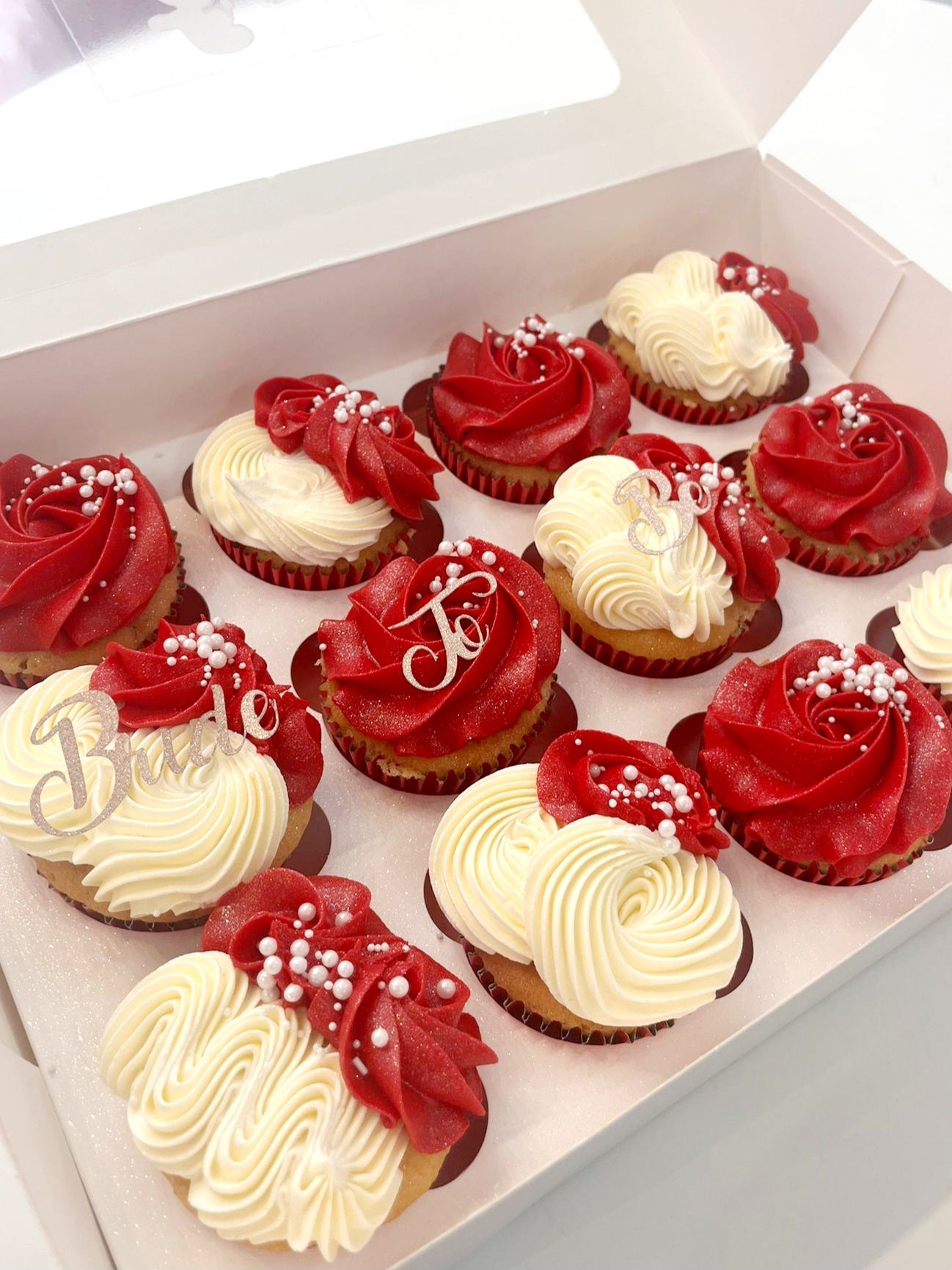 Gluten-Free Bridal Bliss Cupcakes With Elegant Buttercream Swirls - Cake Secret