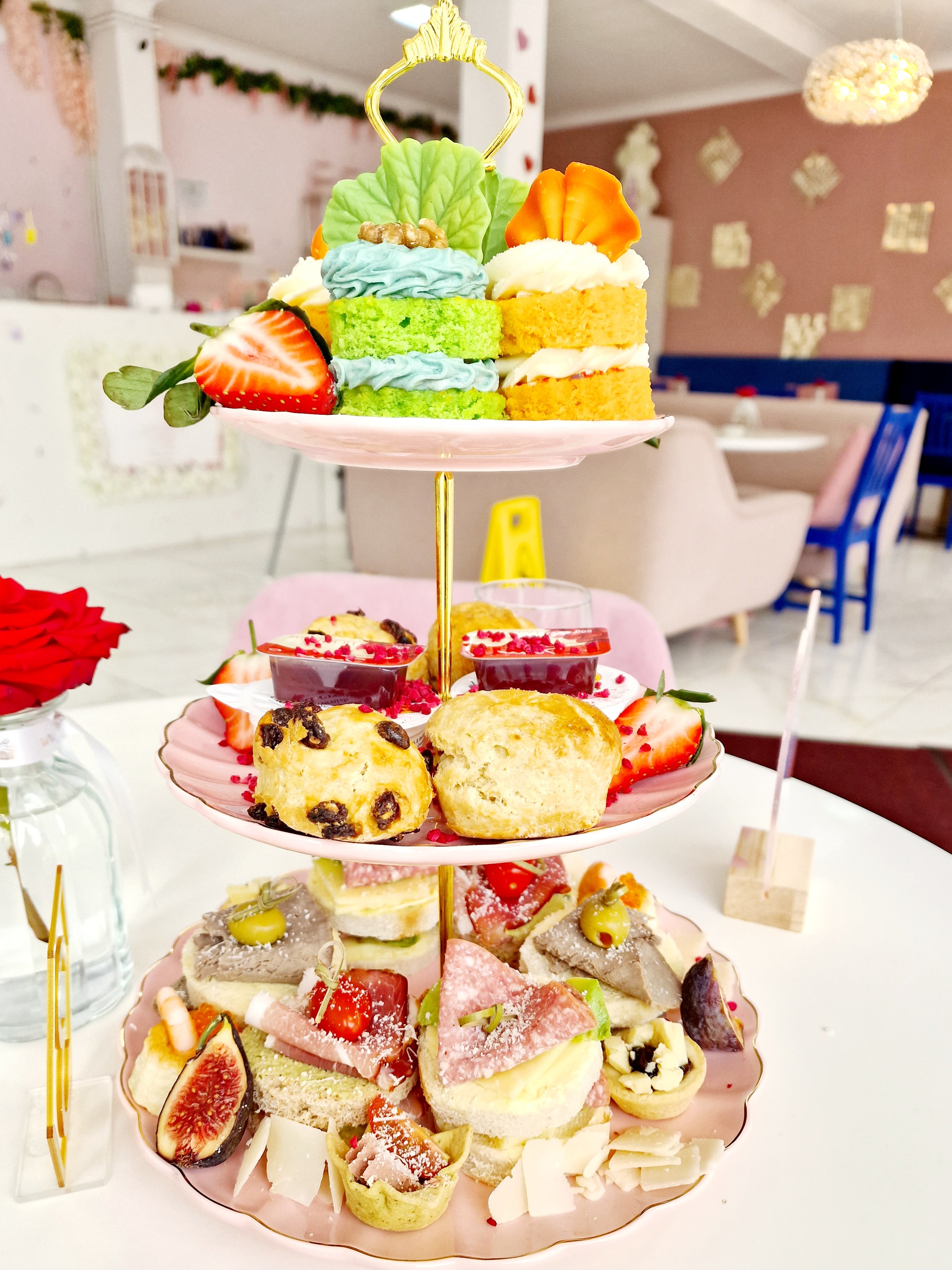 Valentine's Day Afternoon Tea - Cake Secret