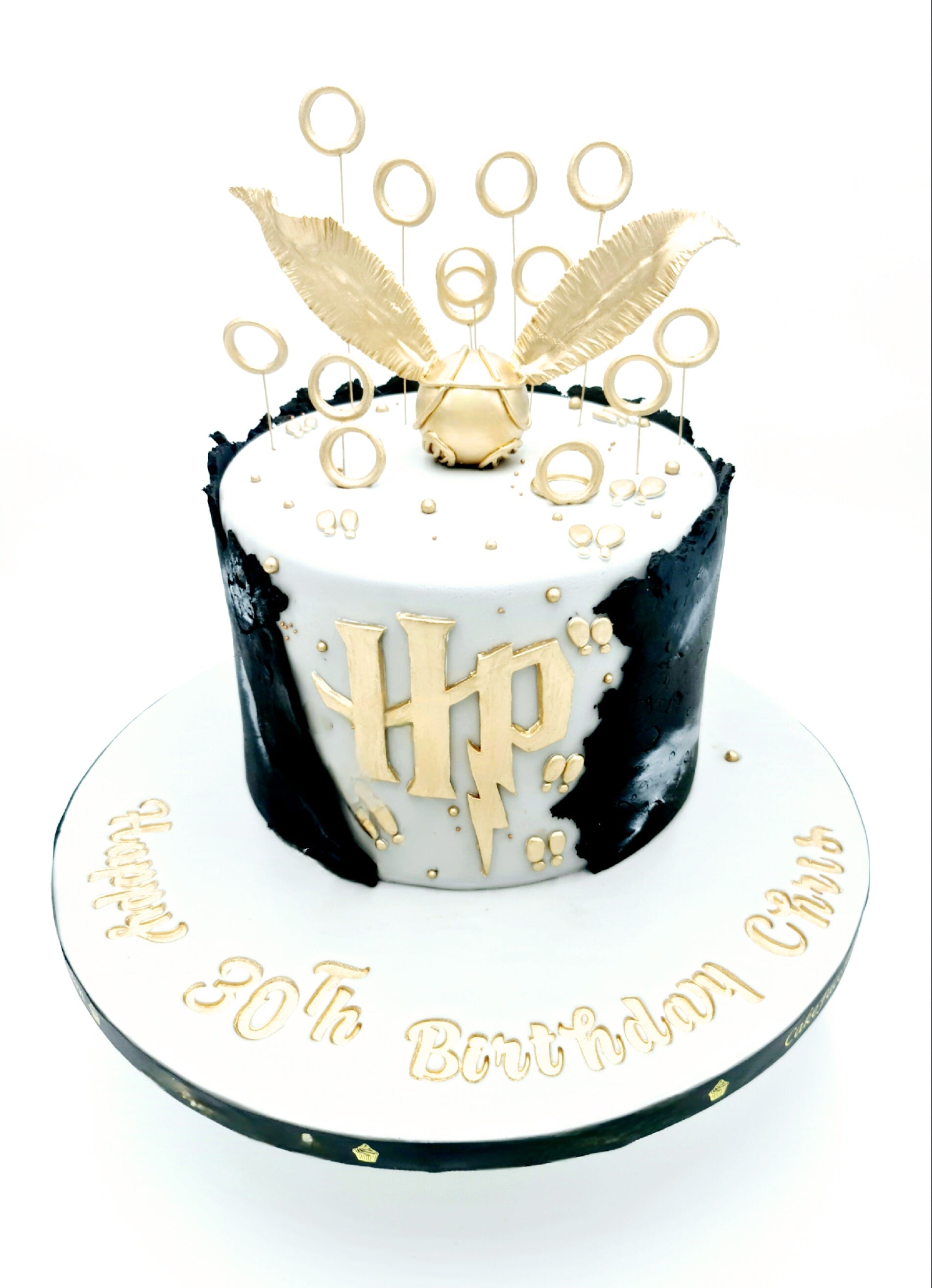 Vegan Wizard's Delight Cake - Cake Secret